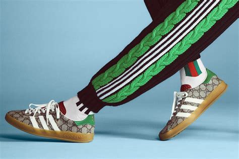 adidas x Gucci styles